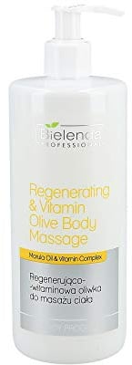 BIELENDA Professional Regenerating & Vitamin Olive Body Massage 500 ml