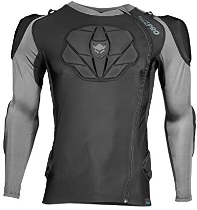 TSG, Protective Shirt Tahoe Pro A 2.0, Langes Schutzhemd, Schwarz, L_50, Unisex-Adult