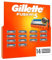 Gillette Fusion5 Rasierklingen, 14 Original Ersatzklingen für Herren mit größerem Gleitstreifen für ein sanftes Gleiten und 5 Klingen für eine unglaublich gründliche und komfortable Rasur