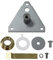 SPARES2GO Tumble Dryer Shaft Bearing Repair Kit compatible with White Knight Rear Drum