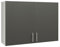 JD Greta 1000mm Kitchen Wall Cabinet with Doors – Wall Unit – Dark Grey Matt (Anthracite) – Modern Storage Cupboard