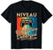 Niveau Grand Frère Débloqué Annonce Grossesse Geek Humour T-Shirt