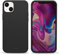 i-Paint 223002 Solid Case Black Ultra-flessibile in Silicone per iPhone 13 Mini Cover ruvida al tatto per un'aderenza e una presa migliorate Sottile e avvolgente Protezione completa sui 4 lati