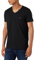 Tommy Hilfiger CORE STRETCH SLIM V-NECK TEE Kurzarm T-Shirts Herren, Schwarz (Black), L