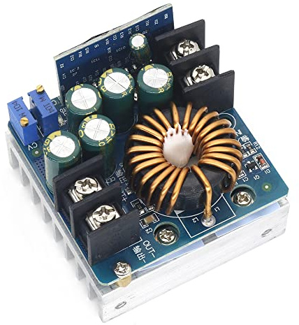 Fasizi Convertitore DC-DC 400W buck step-down ad alta potenza DC 10V-60V Modulo di alimentazione regolabile a corrente costante a tensione costante
