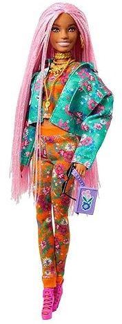 Barbie® Extra – Trecce Rosa