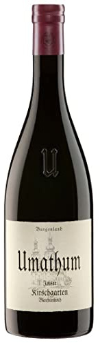 Wein | Umathum Kirschgarten Blaufränkisch 2012 | Rotwein trocken Österreich Burgenland | Ausbau Holzfass | Trauben von Hand verlesen