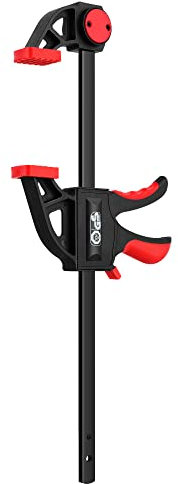 Spreader Clamp 500mm (19), MAXPOWER Ratchet Bar Clamps 300mm (12Inch) Quick Release One-Handed Wood Clamp for Woodworking and DIY Projects