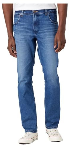 Wrangler Men's Greensboro Jeans, Neptun, 46W / 34L
