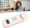 Rushbom 4G Mobile WiFi Hotspot Mini WiFi Router Soporte WiFi 10 Usuarios Señal Estable de Alta Velocidad Cifrado WPA WPA2 Router WiFi Blanco para el Hogar Oficina de Viaje