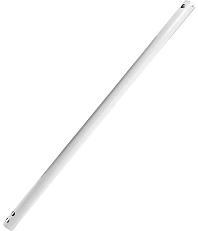 Angoily Zubehör Für Deckenventilatorstangen Deckenventilator-downrods Deckenventilator-verlängerungsstange Verlängerungsstange Für Deckenventilator Anschließen Elektrolüfter Weiß Eisen