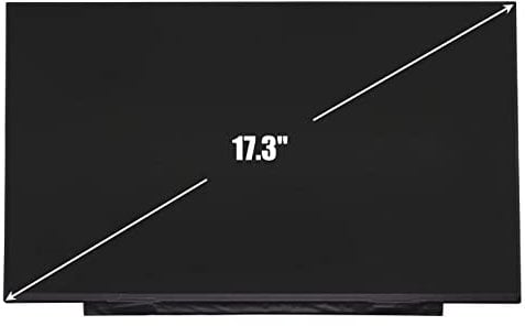 TECHNOLOGYVS 17.3 REPLACEMENT LAPTOP SCREEN FOR LENOVO IDEAPAD 3 17ALC6 HD+ LED LCD DISPLAY MONITOR PANEL 30 PINS 1600x900