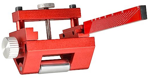 KOCAN per affilare, Affilatrice ad Angolo Regolabile Strumento per la Lavorazione del Legno Affilatura Jig Regolazione del bloccaggio Bordi inclinati Staffa di Fissaggio per scalpello per Legno