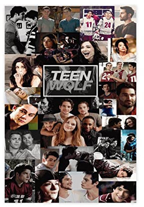 FrySky Plakat aus der Spielserie Teen Wolf (24), Leinwand-Poster, Schlafzimmer, Dekoration, Sport, Landschaft, Büro, Raumdekoration, Geschenk, ungerahmt, 50 x 75 cm