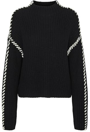 VERO MODA Female Strickpullover VMNEWCREAM Pullover