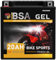 BSA YTX20CH-BS GEL Motorradbatterie 12V 20Ah 300A/EN Batterie doppelte Lebensdauer entspricht 51892 vorgeladen auslaufsicher wartungsfrei