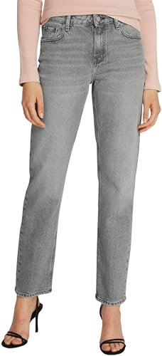 Tommy Hilfiger Damen Jeans Hose Classic Noe Straight Leg Fit, Grau (Noe), 32W/31L