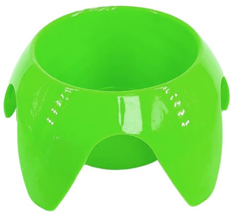 Portavasos de Playa Posavasos de Gran Capacidad Versátil Portavasos de Playa Portátil Accesorio de Playa Juego de 4 para Bebidas Teléfono Gafas de Sol Llave (Green)