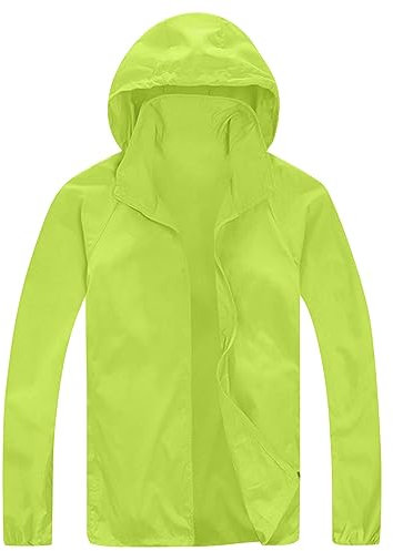 Damen Regenjacke Einfarbig Übergröße Mit Kapuze, regenponcho fahrrad regenmantel kinder festival zubehör camping Damen & Herren regenjacke herren fahrrad