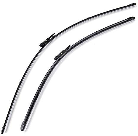 LeLEEEE für Vauxhall Opel Zafira B 2005-2010 2011 Set Wischer Wischblätter Vorne Frontscheibe Scheibenwischer Auto Accessoire