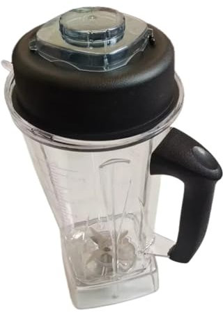 FHAJKTJB 2L 64 Oz Blender Cup ,Compatible For Vitamix 5200 5300 Blender Professional-Grade Container 001372 Replacement