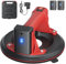 Ovshnrr Ventosa Elettrica, 8 Ventose per Piastrelle, Capacità Carico 300 Kg, con 2 Batterie Rimovibili, Display Della Pressione, Ventosa Per Vetro - per Piastrelle, Vetro, Marmo ecc