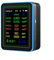 Air Quality Meter, 12 In 1 WIFI Air Quality Monitor, TFT Colour Display Indoor Outdoor Air Pollution Detector(Black)