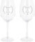 Cocholate | Copa de Vino Personalizada | Copa de Cristal Grabada para Vino con el Nombre o Texto que quieras | Copa de Cristal de (Gran reserva) (2, Copa de Vino con Logo)