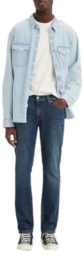Levi's Herren Slim 511 Hose (1er Pack)