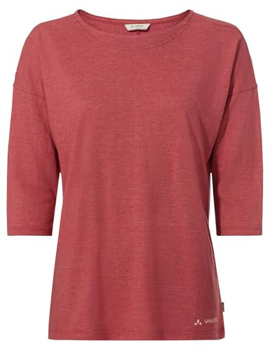 VAUDE Womens Neyland 3/4 T-Shirt, 42/42 Damen, Brick