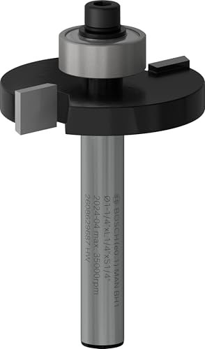 PRO Router Bit Slotting, L 1/4″, Shank 1/4″