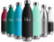 Cantimplora Termica 1L, Botella Termica sin BPA, Botella de Agua Acero Inoxidable Reutilizable con Doble Pared, Termo Agua para Colegio, Oficina, Senderismo, Deporte, Viajes, Interior o Exterior