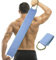 LOPHE Arnés Exfoliante de Fibre, Estropajo Exfoliante de Espalda para la Ducha, Espalda Alivia Depurador de Espalda Natural, para la Ducha de Hombre y Mujere para Limpieza Profunda (Azul Océano)