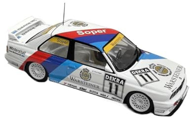 XIYUEYING Maßstabsgetreues Modell M3 E30#11 1991 DTM Rennwagenmodell Aus Legierung Im Maßstab 1/43, Statisches Sammlerstück Miniaturmodelle