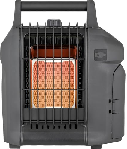 BRUNNER Devil Megaheater Gasheizer L Leistungsstarker Gasheizstrahler 2,5kW | Leistungsstarker Gasheizstrahler L 2,5kW. Camping-Gasheizung Zelt-Heizung Innenräume Vorzelt - Gaskartusche o. Gasflasche.