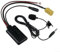Zilimontt Kit Bluetooth per auto per Fiat 500,5-12V Wireless Audio, cavo adattatore AUX, vivavoce con microfono, cavo AUX di ricambio