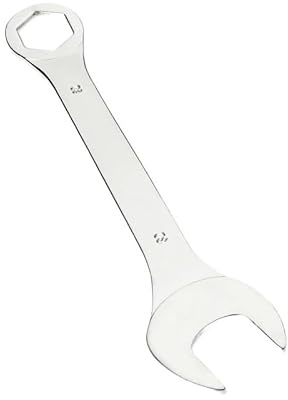 1PC Dünner Ringmaulschlüssel mit offenem Ende und Ringschlüssel for Autoreparatur-Handwerkzeuge und Haushalts-Minischlüssel(5mm)