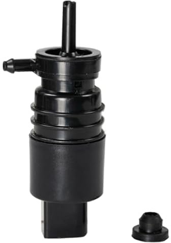 Yurefax Moteur de pompe lave-glace pare-brise avant, for Mercedes-Benz, W220 W210 W211 W163 W203 OE 2108690821 2218690121 Remplacement de la pompe de lave-glace
