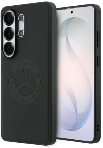 CG MOBILE Mercedes Vintage Logo kompatibel mit MagSafe Hülle für Samsung Galaxy S26 Ultra (Schwarz)