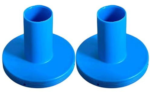 Hangsu 2sets Multi-Layer Mesh Filter Sleeve Replacement for Hot Tubs, Ponds and Pool Systems Pool Pumps Connectors Part