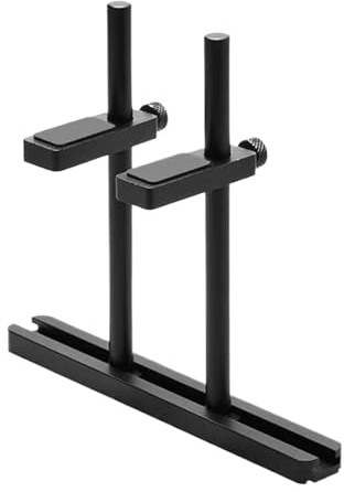 Grafikkartenhalterung – Anti-Durchhang-GPU-Stützständer, Aluminium-Magnesium-Legierung, 12,8 cm | Stabiles Grafikkartenhalter-Design, langlebiges PC-Montagezubehör für -Editing-Computer-Setup-Nu