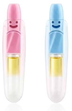 2pcs Bâton d'Huile Essentielle Minceur pour Gestion du Poids, Inhalateur Coupe-Faim Naturel et Équilibre Émotionnel, Aromathérapie Amincissant pour Ventre et Corps, Pack de 2 Sticks