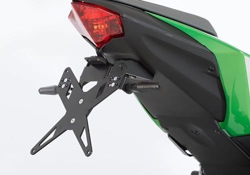 PROTECH Kennzeichenhalterset - 7210053 | Kompatibel mit KAWASAKI Ninja 125 125 ccm Bj. 26-26