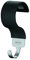 RÖSLE Hakenset, Hochwertige Haken für RÖSLE Kugelgrill No.1 F50/F60/F50 AIR/F60 AIR/G60, Edelstahl 18/10, Silikon, 5-teilig, Schwarz