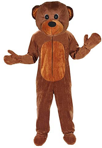Teddy Bär Einheitsgrösse XXL Kostüm Fasching Karneval Maskottchen