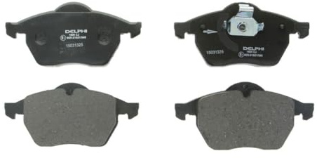 Delphi LP1600 Brake Pad
