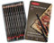 1 X Derwent Tinted Charcoal Pencils Tin (Set of 12)