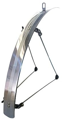 Stronglight Schutzblechset Flat Aluminiu, Silber, M, 912511