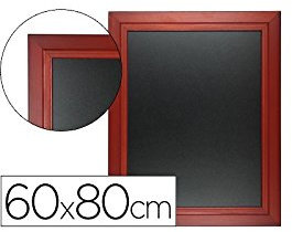 Liderpapel PZ12 Kreidetafel, 60 x 80 cm, Schwarz