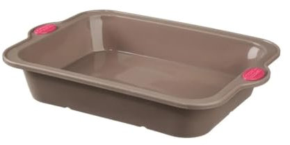 SECRET DE GOURMET Moule Rectangle en Silicone